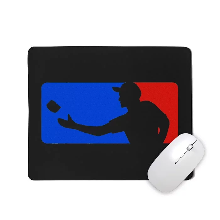 Funny Cornhole Gift For Men Women Bean Bag Toss Game Players Mousepad