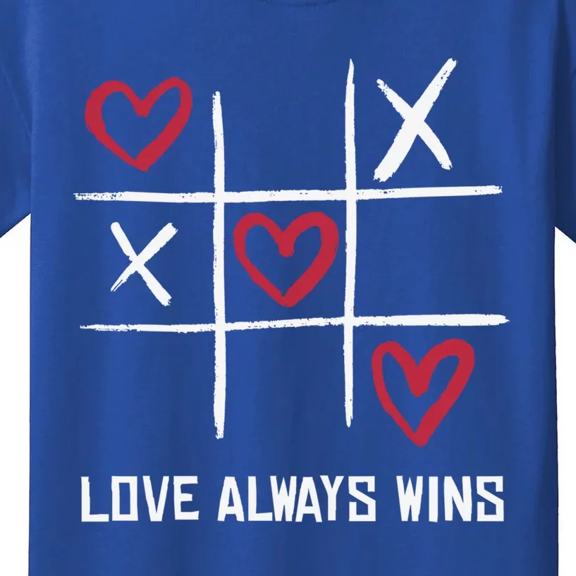 Funny Crosses Game Valentine's Day Gift Kids T-Shirt