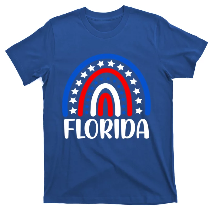 Florida Cool Gift I Love Florida Usa Gift T-Shirt