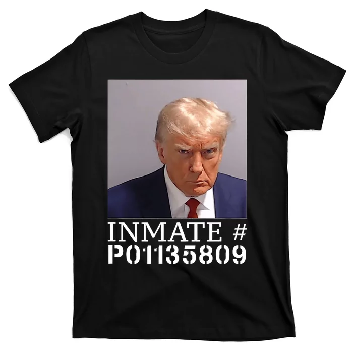 Fulton County Georgia Jail Prisoner Inmate P01135809 Mugshot T-Shirt