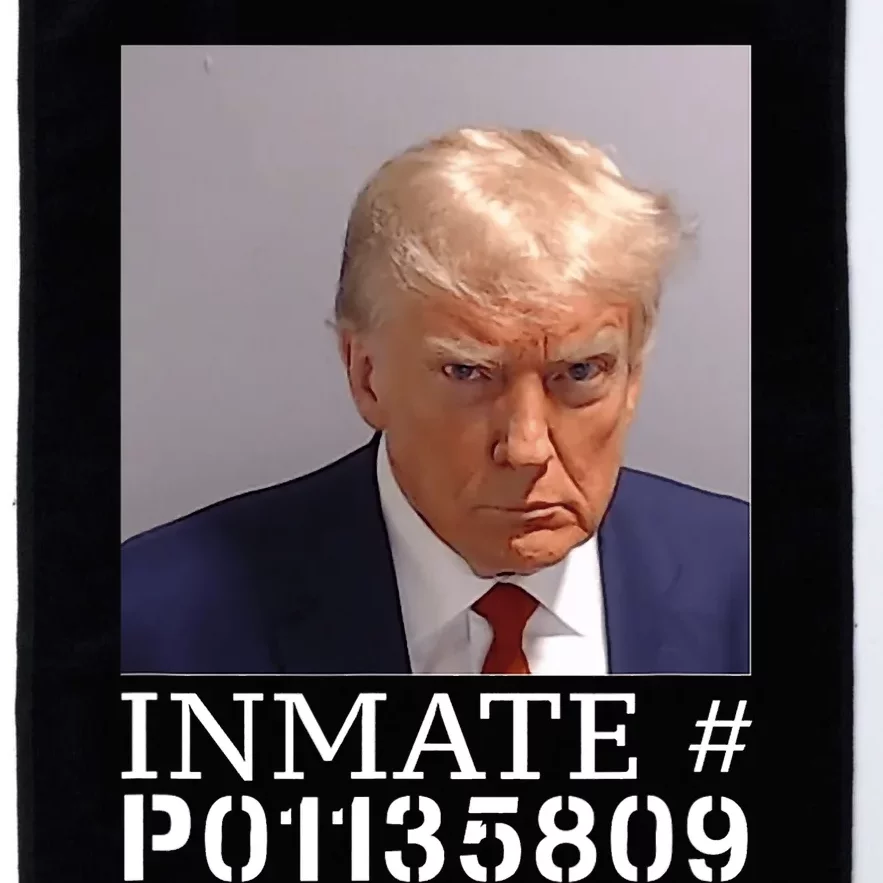 Fulton County Georgia Jail Prisoner Inmate P01135809 Mugshot Platinum Collection Golf Towel