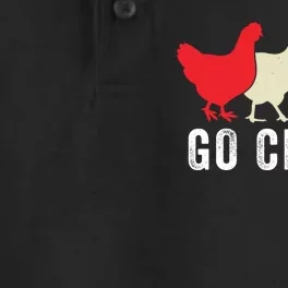 Funny Chicken Go Cluck Chicken Pet Chicken Lovers Funny Chicken Chickens Dry Zone Grid Performance Polo