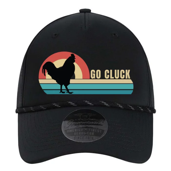 Funny Chicken Go Cluck Chicken Pet Chicken Lovers Chickens Funny Chicken Performance The Dyno Cap