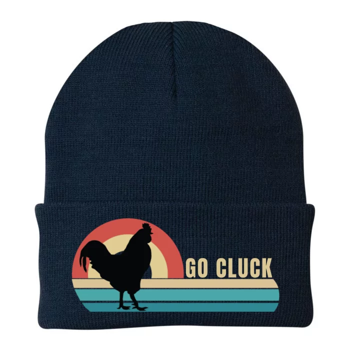 Funny Chicken Go Cluck Chicken Pet Chicken Lovers Chickens Funny Chicken Knit Cap Winter Beanie