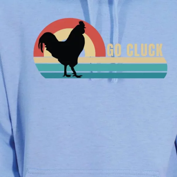 Funny Chicken Go Cluck Chicken Pet Chicken Lovers Chickens Funny Chicken Unisex Surf Hoodie