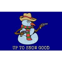 Funny Christmas Gift Up To Snow Good Bad Snow Gift Bumper Sticker