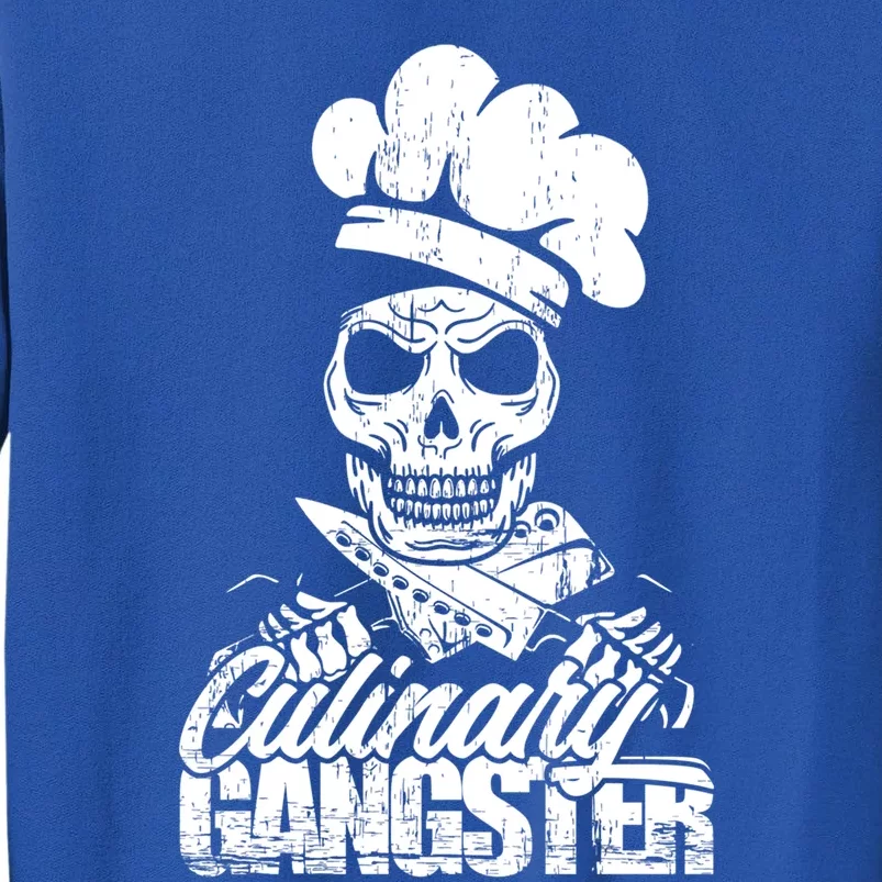 Funny Culinary Gangster Gift Sweatshirt