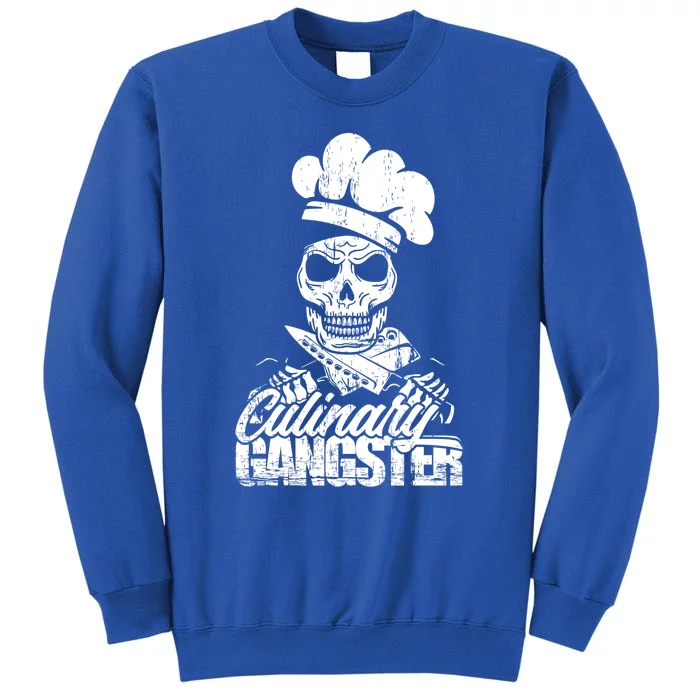 Funny Culinary Gangster Gift Sweatshirt