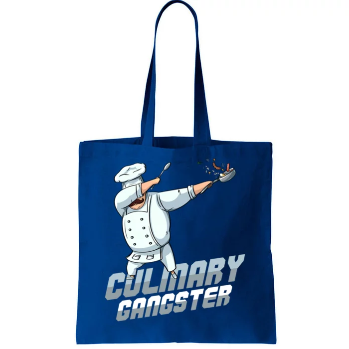 Funny Culinary Gangster Dabbing Chef Kitchen Cook Chef Cute Gift Tote Bag