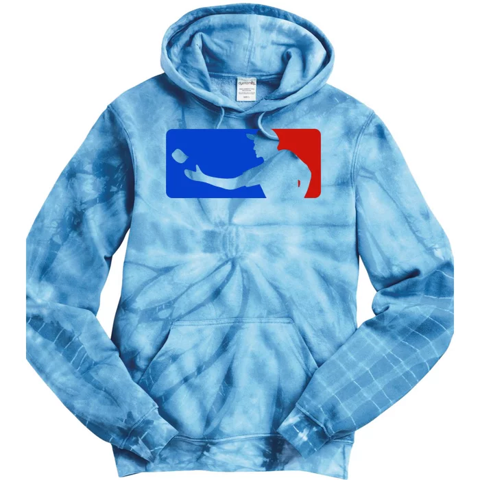 Funny Cornhole Gift Bean Bag Toss Game Players Tie Dye Hoodie