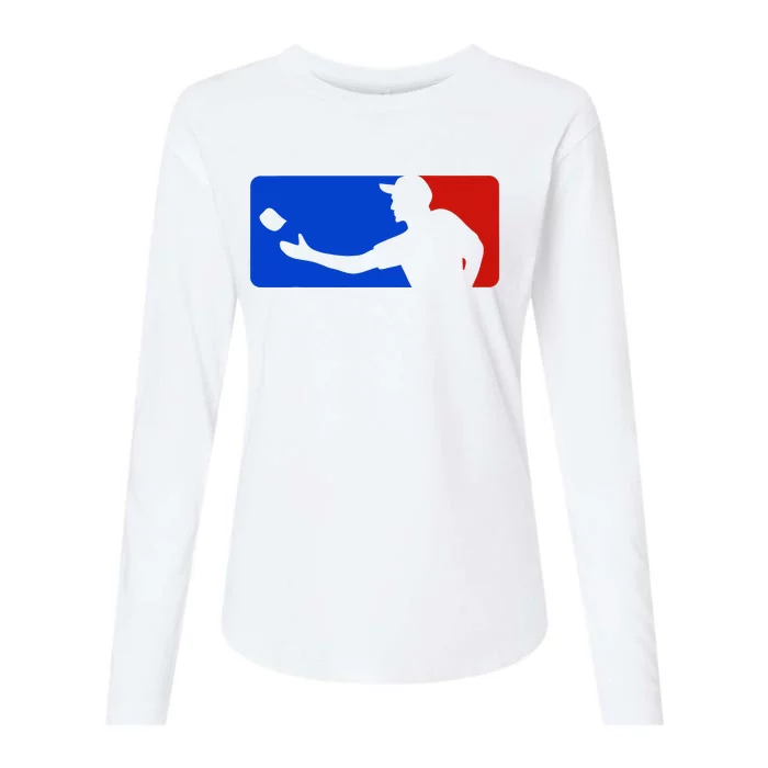 Funny Cornhole Gift Bean Bag Toss Game Players Womens Cotton Relaxed Long Sleeve T-Shirt