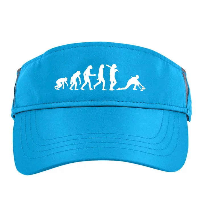 Funny Curling Gift For Men Women Curling Team Stone Player Adult Drive Performance Visor