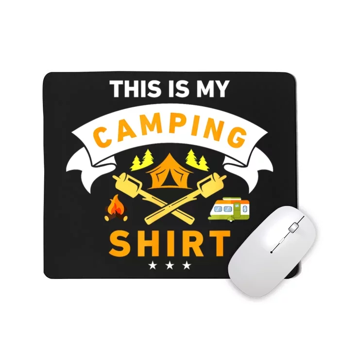 Funny Camper Gift Mousepad