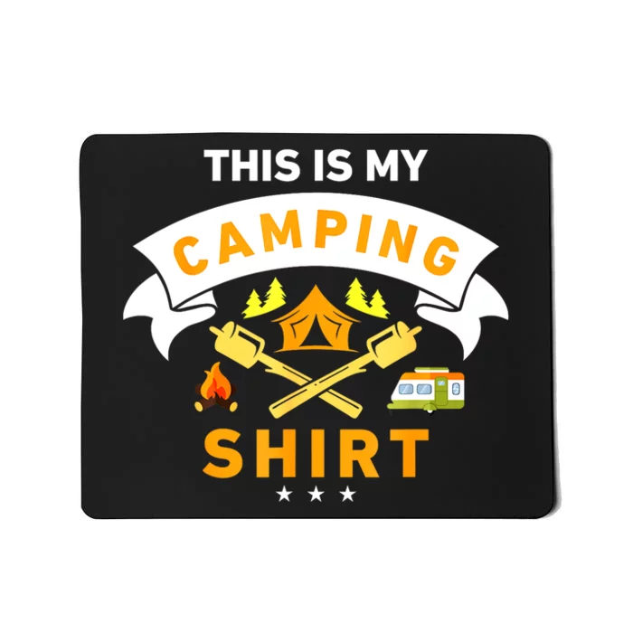 Funny Camper Gift Mousepad