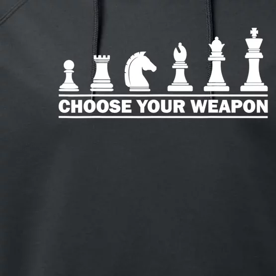 Funny Chess Gift For Chess Lover Kids Boys Girls Cool Player Gift Performance Fleece Hoodie