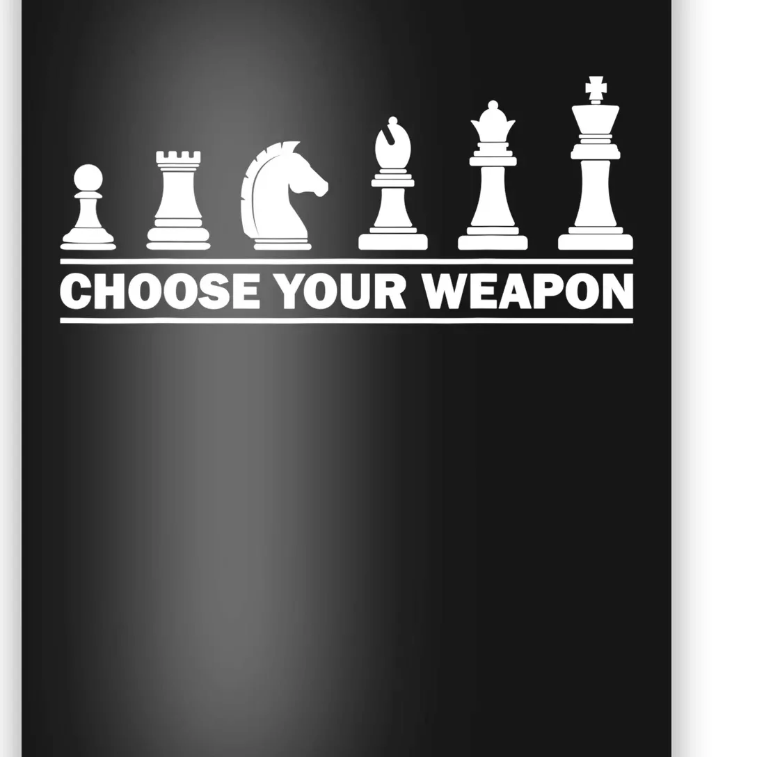 Funny Chess Gift For Chess Lover Kids Boys Girls Cool Player Gift Poster