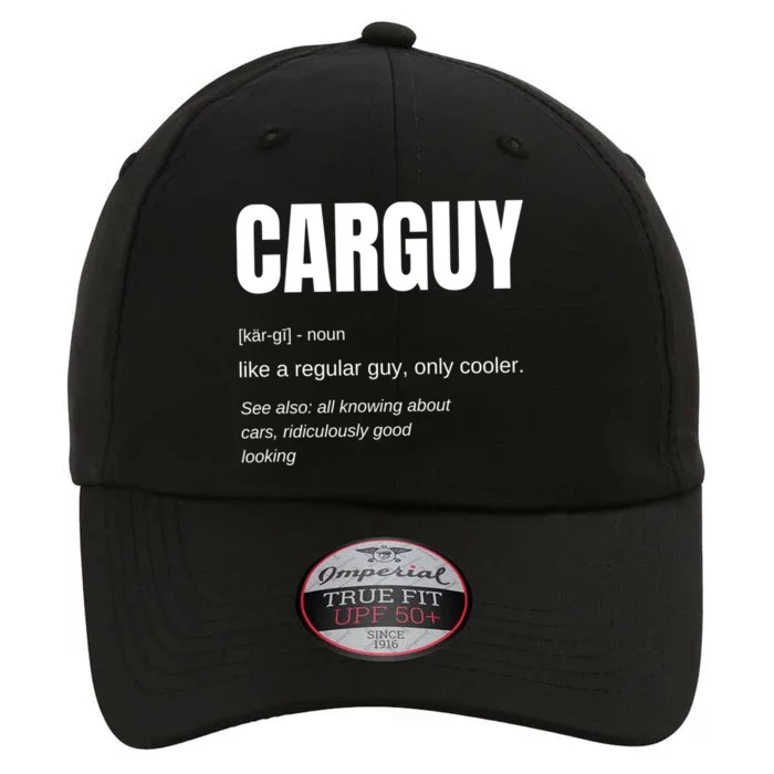 Funny Car Guy Funny Gift Car Guy Definition The Original Performance Cap