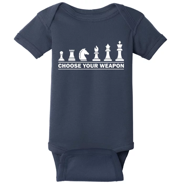 Funny Chess Gift For Chess Lover Cool Player Baby Bodysuit