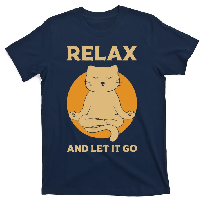 Cat Funny Yoga Shirts