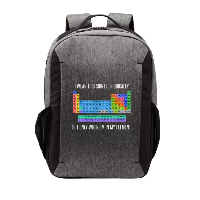 Funny Chemistry Gifti Wear This Periodically Vector Backpack