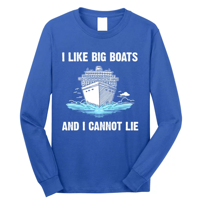 Funny Cruise Gift Carnival Cruising Sea Travel Great Gift Long Sleeve Shirt