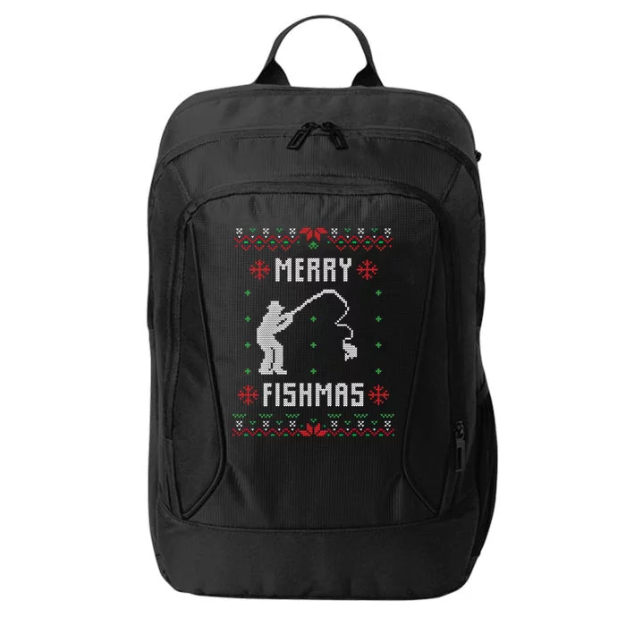 Fishing Christmas Gift For Mom Gift City Backpack