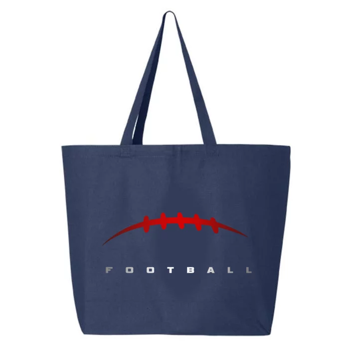 Football Cool Gift Football Great Gift 25L Jumbo Tote