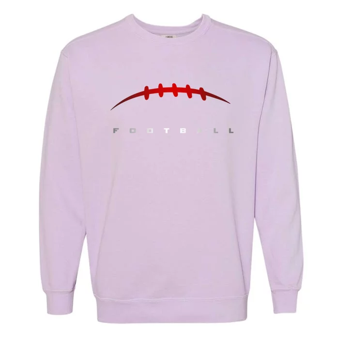 Football Cool Gift Football Great Gift Garment-Dyed Sweatshirt