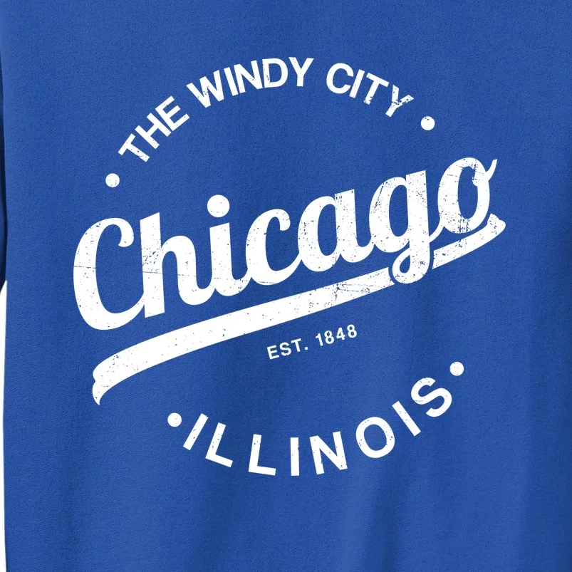 Funny Chicago Gift Windy City Tee Usa Metropolis Gift Sweatshirt