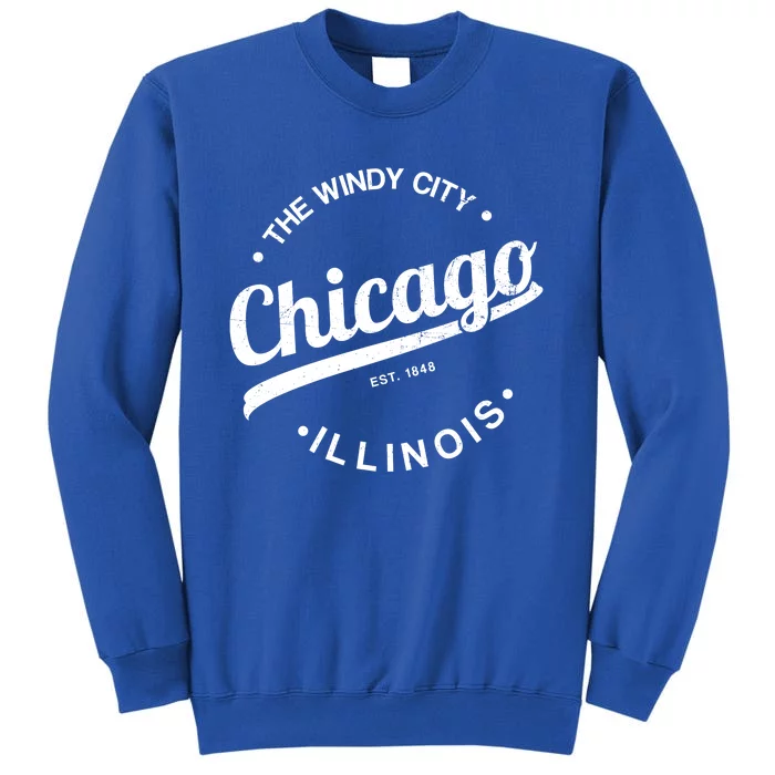 Funny Chicago Gift Windy City Tee Usa Metropolis Gift Sweatshirt