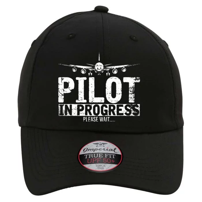 Funny Copilot Gift Flight Pilot In Progress Future Pilot The Original Performance Cap