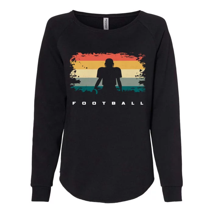 Football Clothing Gift Football Cool Gift Womens California Wash Sweatshirt