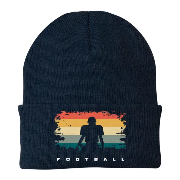 Football Clothing Gift Football Cool Gift Knit Cap Winter Beanie