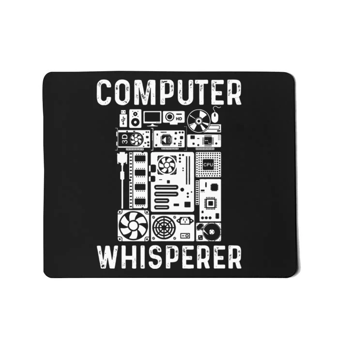 Funny Computer Geek Tech Nerd Gift Men Women Cool Support Mousepad