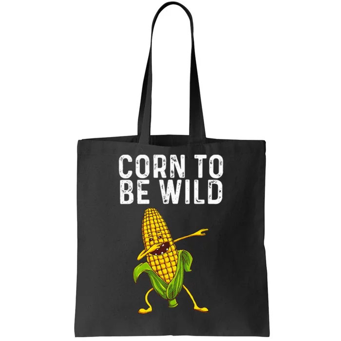 Funny Corn Gift For Men Women Corn On The Cob Costume Farmer Tote Bag