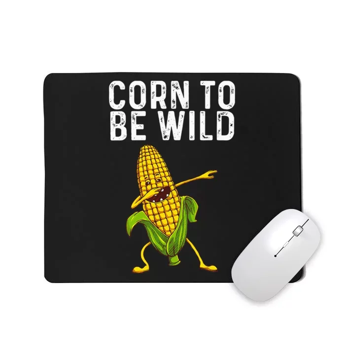 Funny Corn Gift For Men Women Corn On The Cob Costume Farmer Mousepad