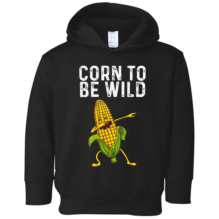 Funny Corn Gift For Men Women Corn On The Cob Costume Farmer Toddler Hoodie