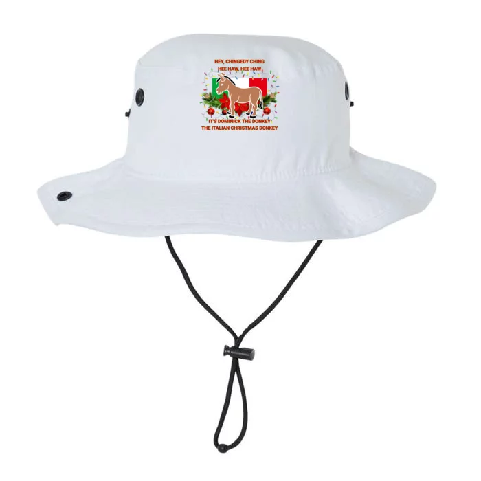 Funny Christmas Gift Dominick The Italian Christmas Donkey Legacy Cool Fit Booney Bucket Hat