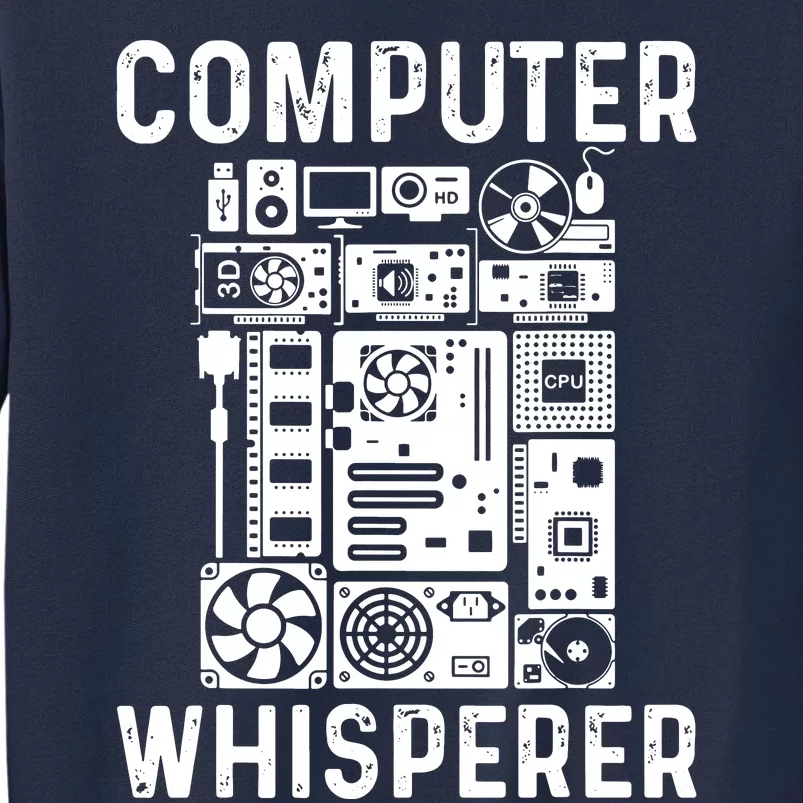 Funny Computer Geek Tech Nerd Computer Whisperer Sweatshirt