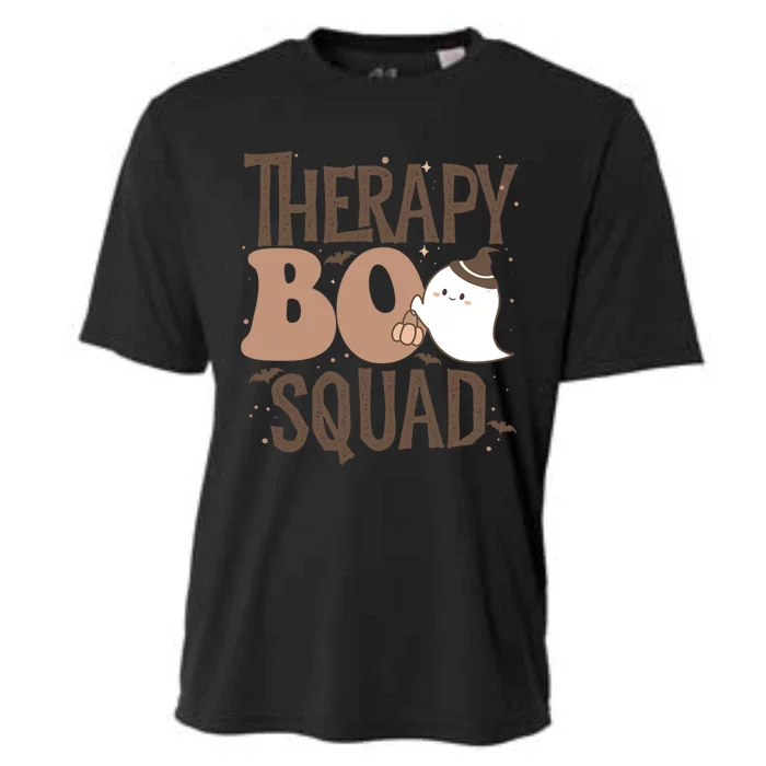 Funny Cute Halloween Specialist Boo Squad Costume Teacher Gift Cooling Performance Crew T-Shirt