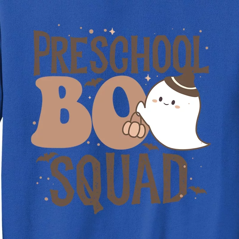 Funny Cute Halloween Preschool Boo Squad Costume Teacher Gift Sweatshirt