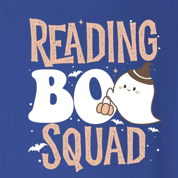 Funny Cute Halloween Reading Boo Squad Costume Teacher Great Gift Toddler Long Sleeve Shirt