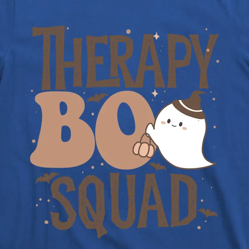 Funny Cute Halloween Specialist Boo Squad Costume Teacher Gift T-Shirt