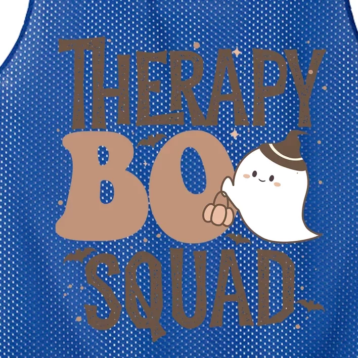 Funny Cute Halloween Specialist Boo Squad Costume Teacher Gift Mesh Reversible Basketball Jersey Tank