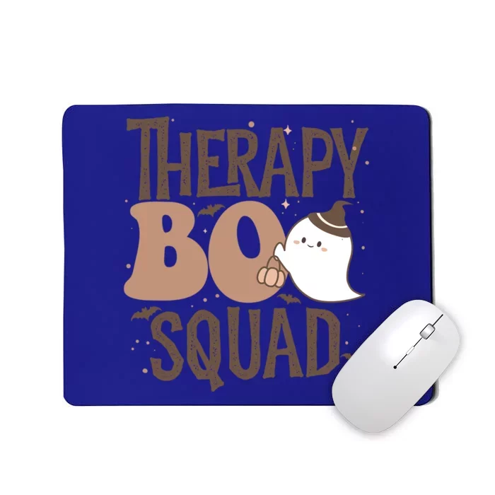 Funny Cute Halloween Specialist Boo Squad Costume Teacher Gift Mousepad