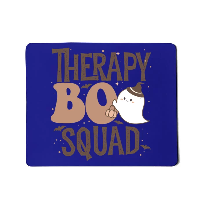 Funny Cute Halloween Specialist Boo Squad Costume Teacher Gift Mousepad