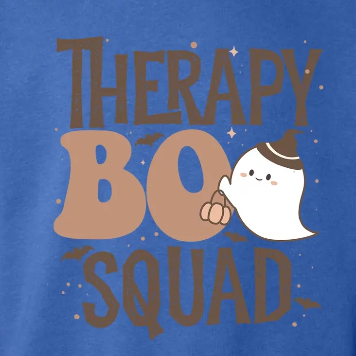 Funny Cute Halloween Specialist Boo Squad Costume Teacher Gift Toddler Hoodie