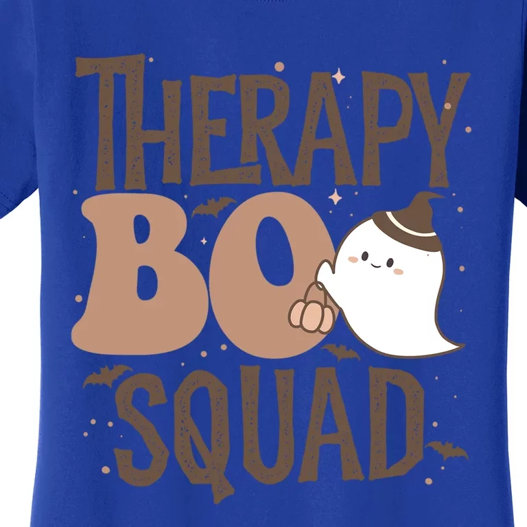 Funny Cute Halloween Specialist Boo Squad Costume Teacher Gift Women's T-Shirt