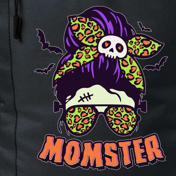 Funny Cute Halloween Momster Daily Commute Backpack