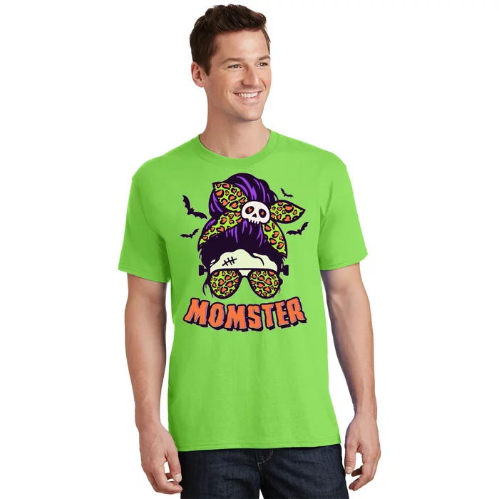 Funny Cute Halloween Momster T-Shirt